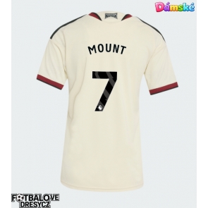 Manchester United Mason Mount #7 Dámské Alternativní Dres 2026-27 Krátký Rukáv Manchester United Mason Mount #7 Dámské Alternativní Dres 2026-27 Krátký Rukáv